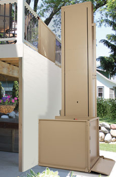 Vertical Platform Lift Sample