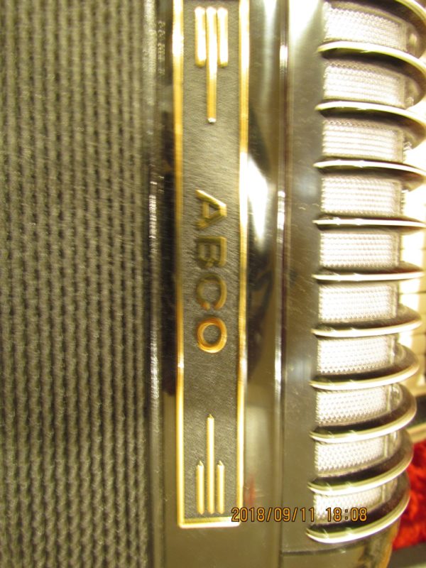 Abco Master 3 Accordian 4