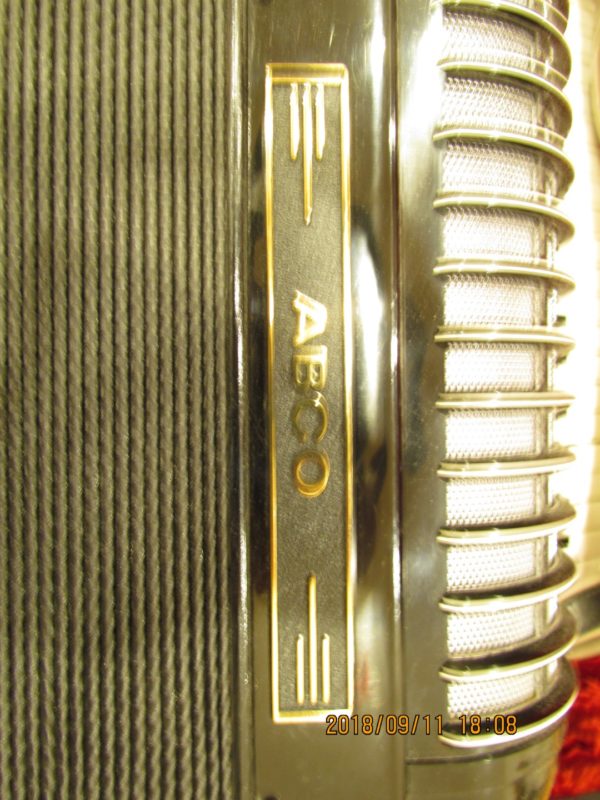 Abco Master 3 Accordian 6