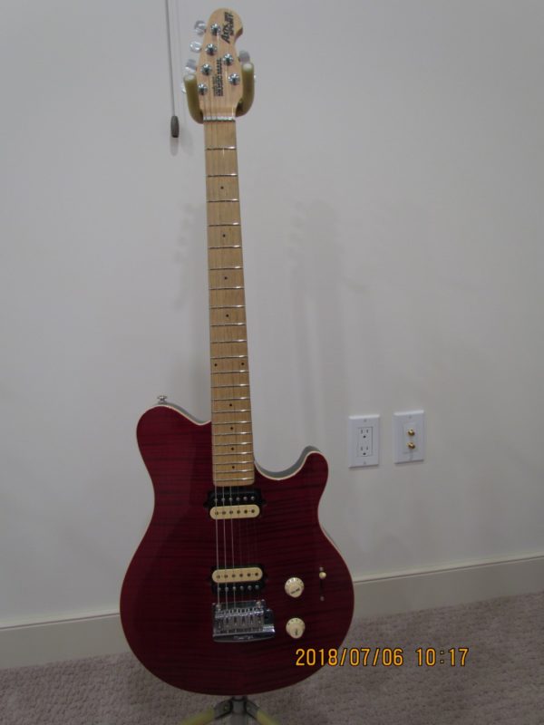 Ernie Ball Music Man Axis Super Sport Guitar 1