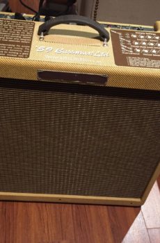 Fender '59 Bassman Ltd Reissue Amplifier 1