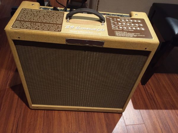 Fender '59 Bassman Ltd Reissue Amplifier 1