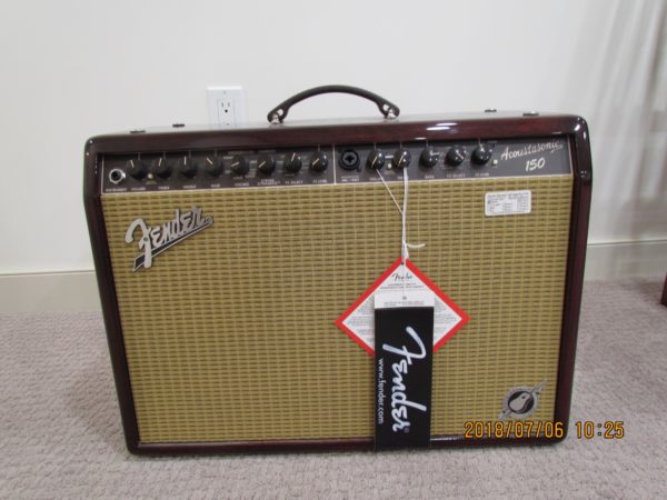 Fender Acoustasonic 150 Amplifier 1