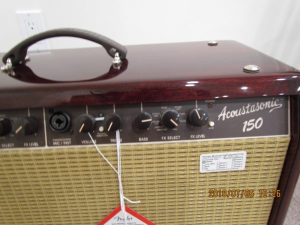 Fender Acoustasonic 150 Amplifier 3