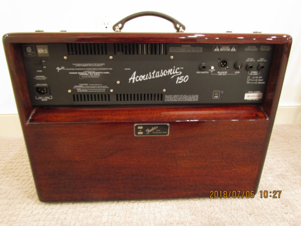 Fender Acoustasonic 150 Amplifier 7