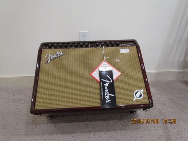 Fender Acoustasonic 150 Amplifier 8