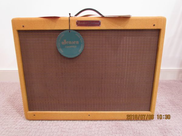 Fender Blues Deluxe Reverb Amplifier 1