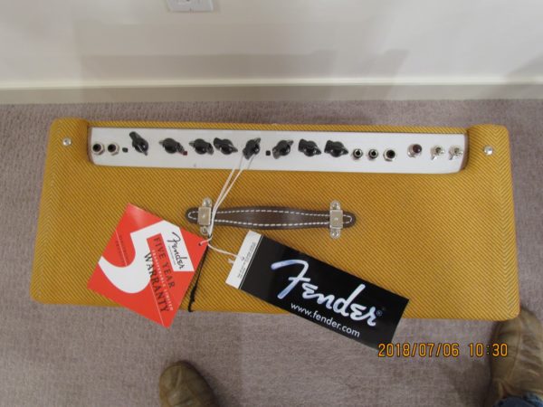 Fender Blues Deluxe Reverb Amplifier 3