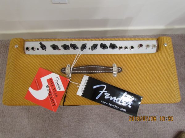 Fender Blues Deluxe Reverb Amplifier 4