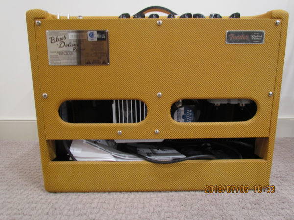 Fender Blues Deluxe Reverb Amplifier 9