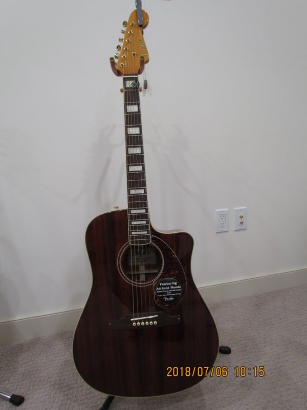 Fender Kingman Acoustic Guitar 1