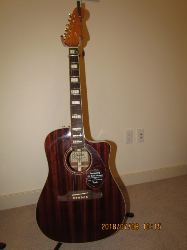 Fender Kingman Acoustic Guitar 2