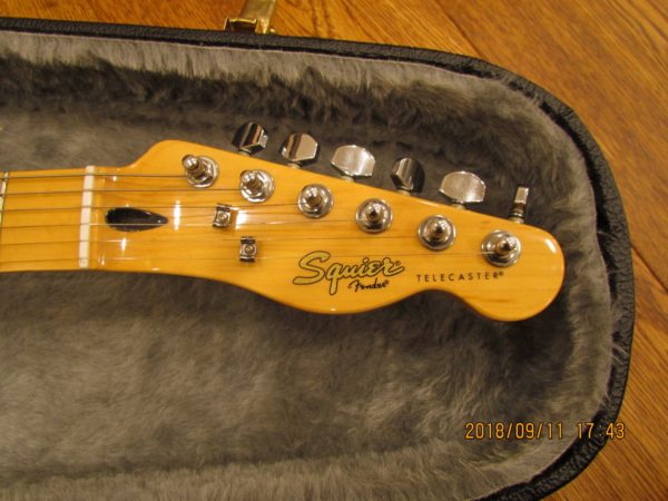 Fender Squier Telecaster 2