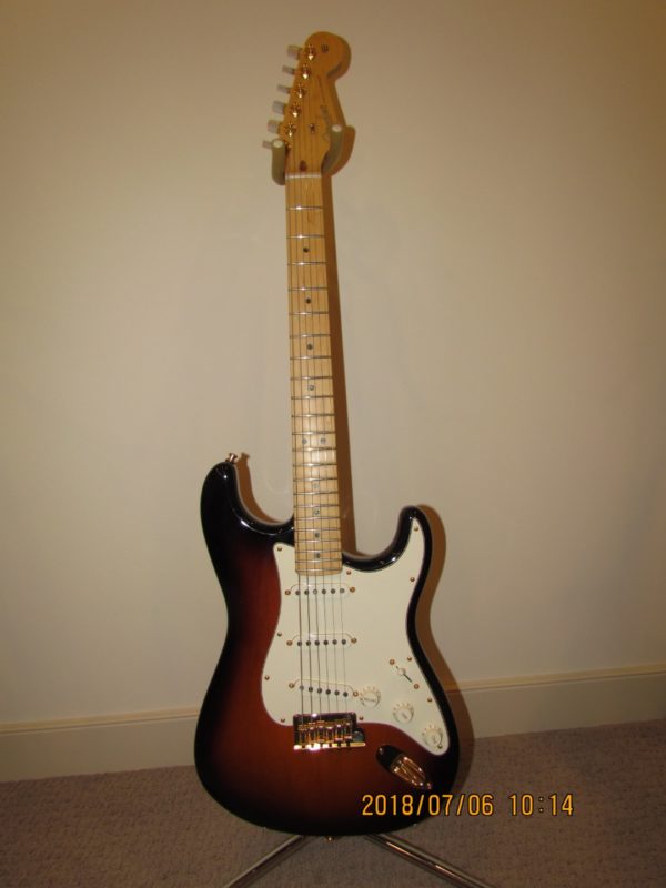 Fender Stratocaster - 60th Anniversary Edition 2