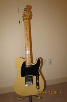 Fender Telecaster - 60th Anniversary Edition 1