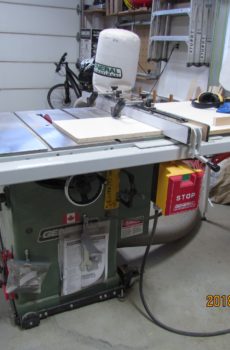 General 350R Table Saw 1