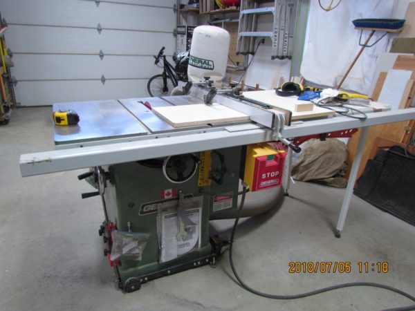 General 350R Table Saw 1