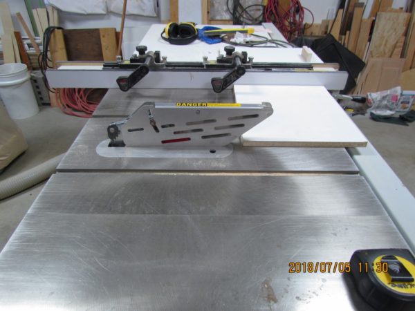 General 350R Table Saw 12