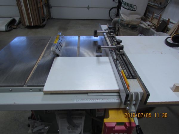 General 350R Table Saw 13