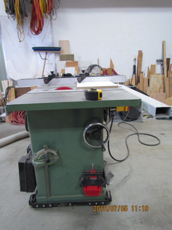 General 350R Table Saw 2