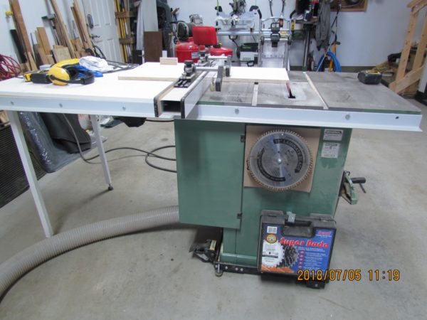 General 350R Table Saw 3