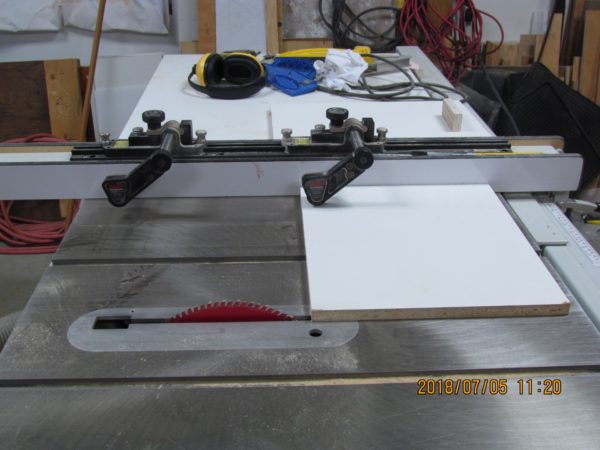 General 350R Table Saw 9