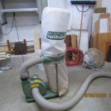 General International 10-005 M1 1 HP Dust Collector 1
