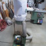 General International 10-005 M1 1 HP Dust Collector 2