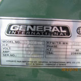 General International 10-005 M1 1 HP Dust Collector 4