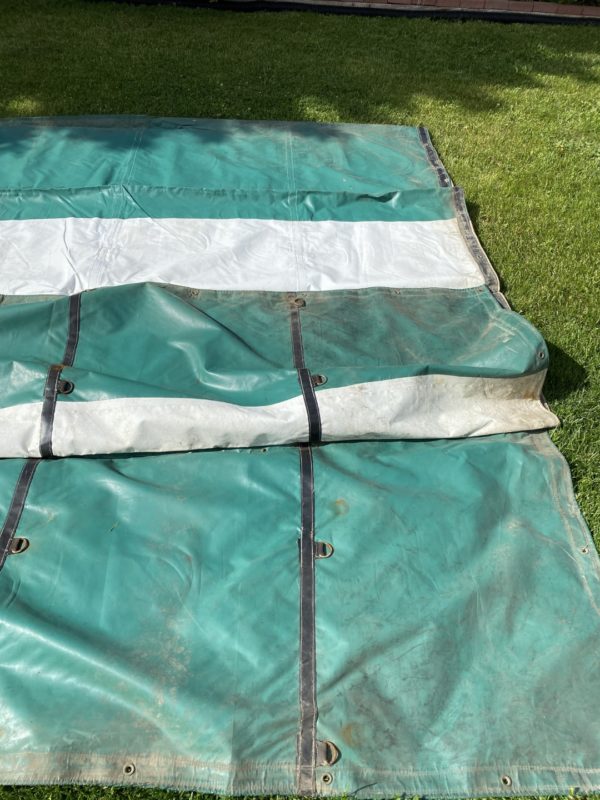 Heavy Duty Truck Tarp 4