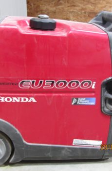 Honda EU3000i Inverter Generator 1