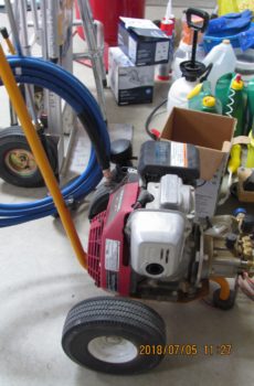 Honda GC160 Engine Pressure Washer 3