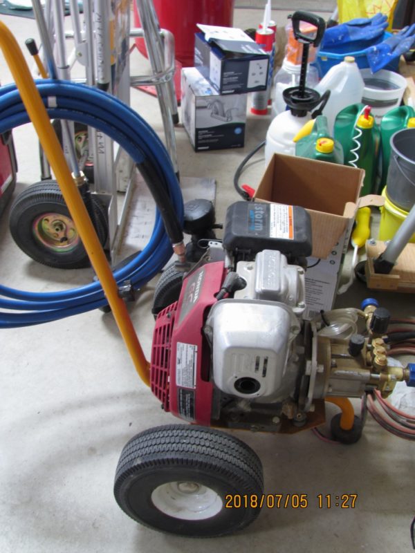 Honda GC160 Engine Pressure Washer 3