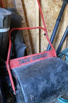 True Temper Lawn Roller