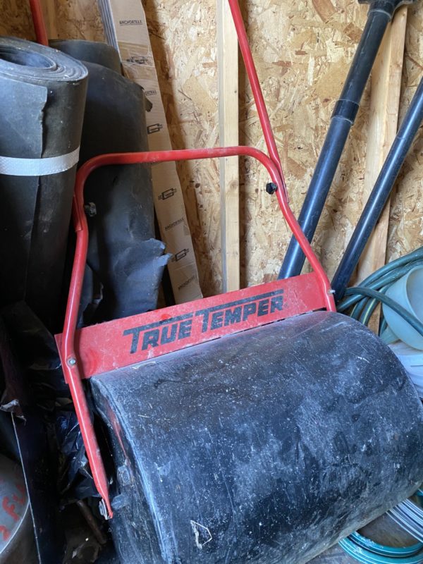 True Temper Lawn Roller