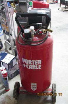 Porter Cable C6110 Air Compressor 1