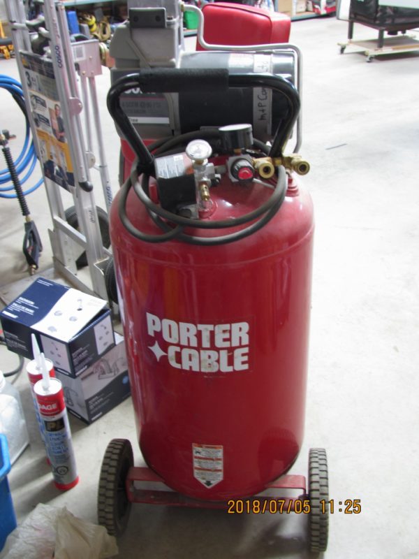 Porter Cable C6110 Air Compressor 1