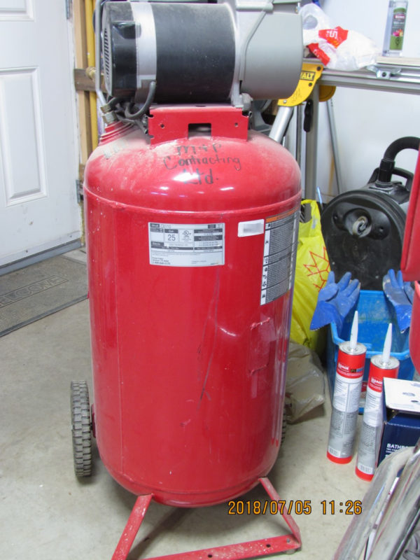 Porter Cable C6110 Air Compressor 4