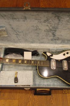 Silvertone Guitar 1