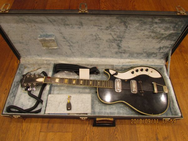 Silvertone Guitar 1