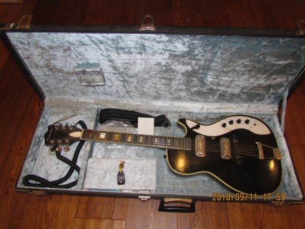 Silvertone Guitar 2