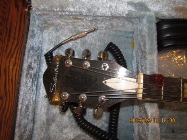 Silvertone Guitar 3