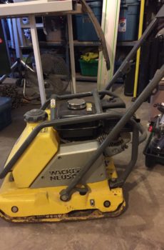 Wacker Neuson WP 1550AW Vibratory Plate Tamper 1