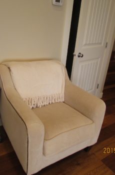 White Armchair